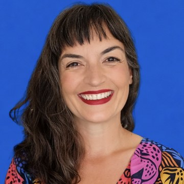 Flávia Scherner, a Fafá Conta